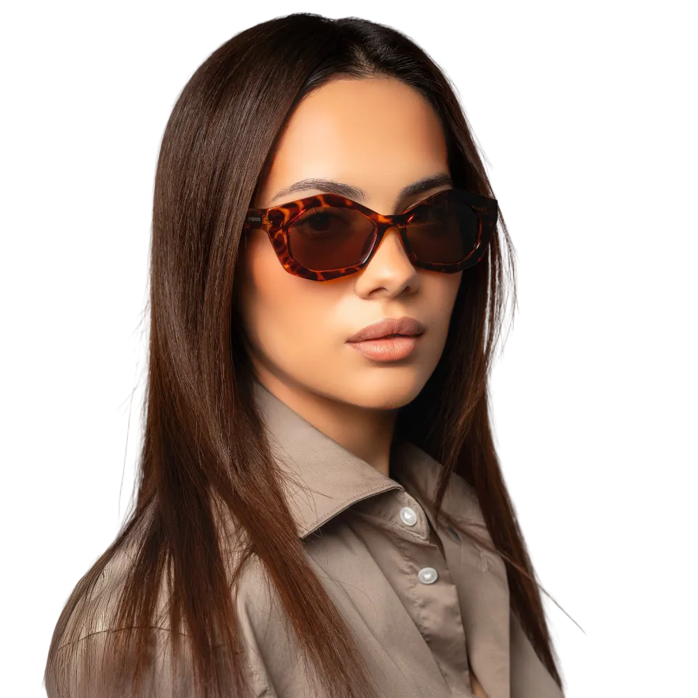 RECTANGLE SUNGLASSES, REGARD DE MADEMOISELLE