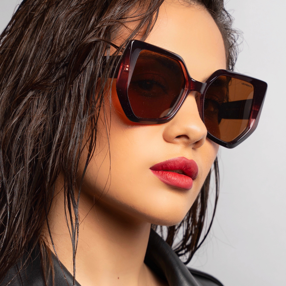 Rose gold sunglasses, Rose d'Amour