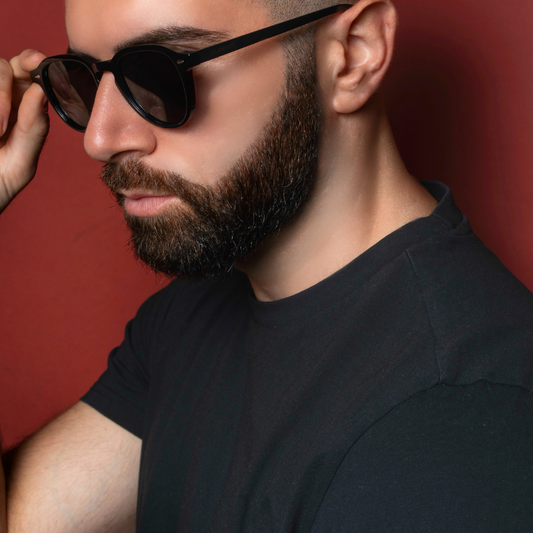 Black sunglasses, Nocturne