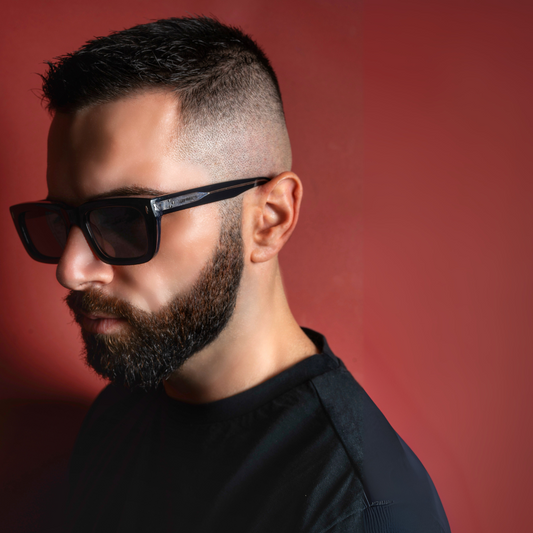 Metal sunglasses, Séraphin