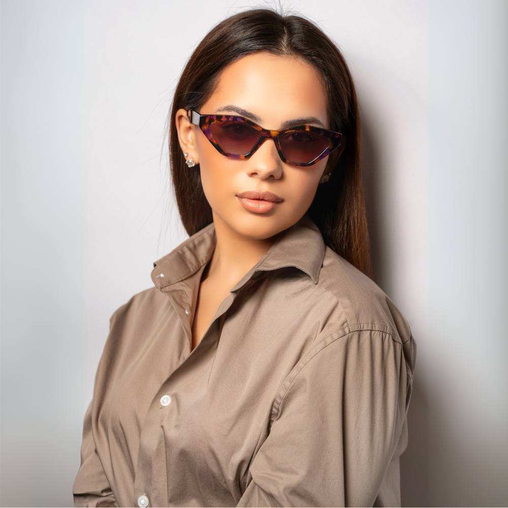 Pink sunglasses, Chic Charme