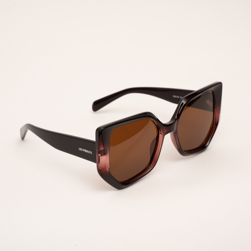 Rose gold sunglasses, Rose d'Amour