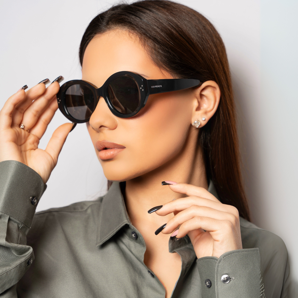 Black sunglasses, Danse au Vent