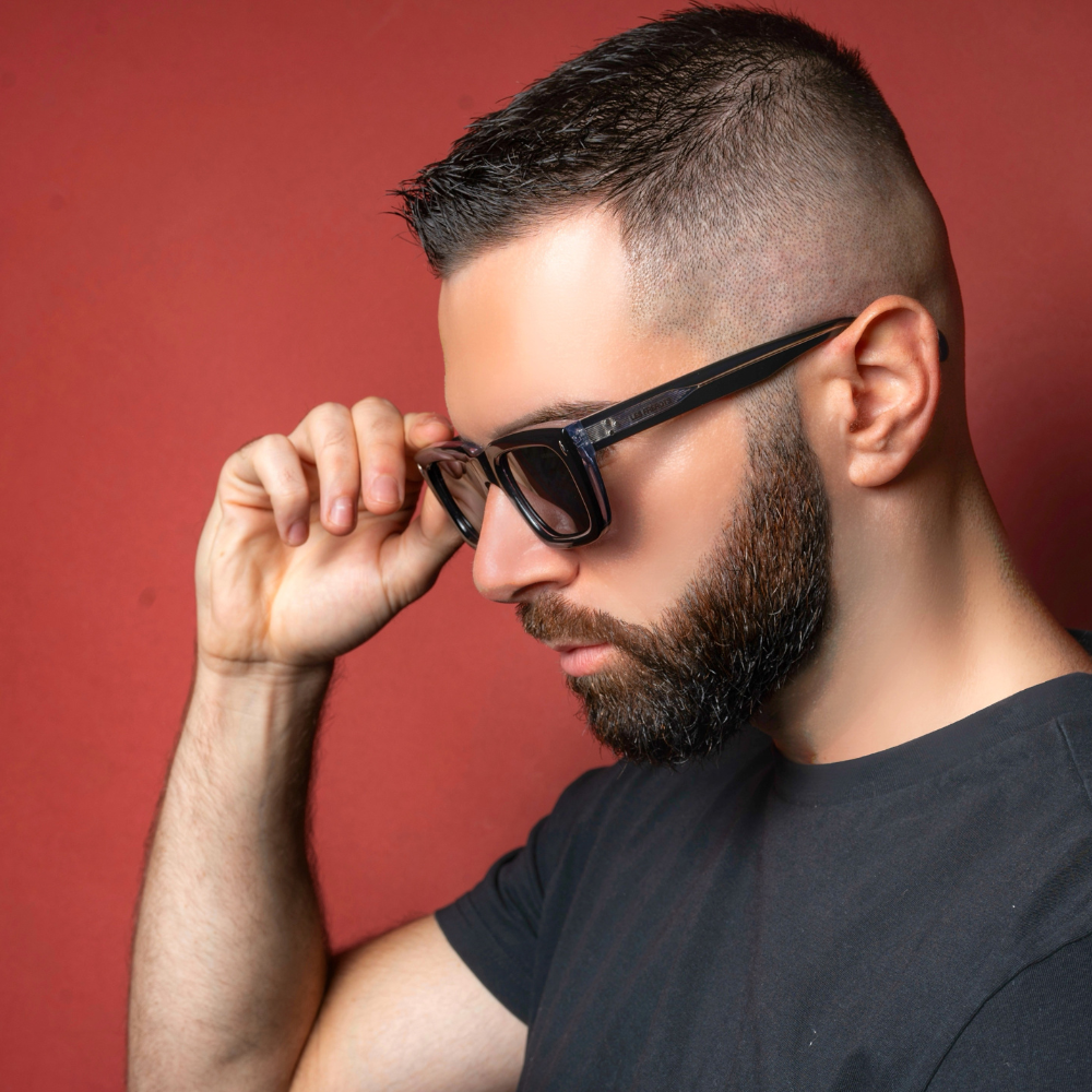 Metal sunglasses, Séraphin