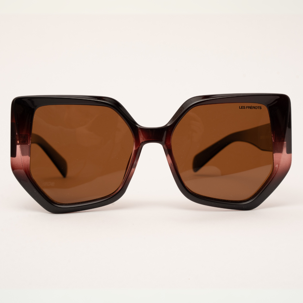 Rose gold sunglasses, Rose d'Amour