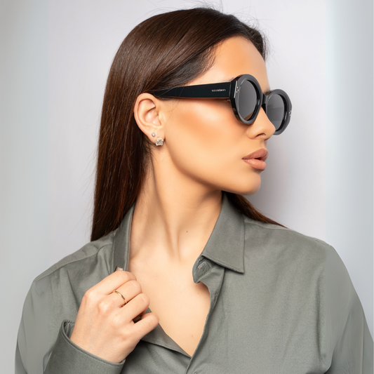 Black sunglasses, Danse au Vent