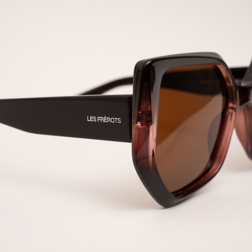 Rose gold sunglasses, Rose d'Amour