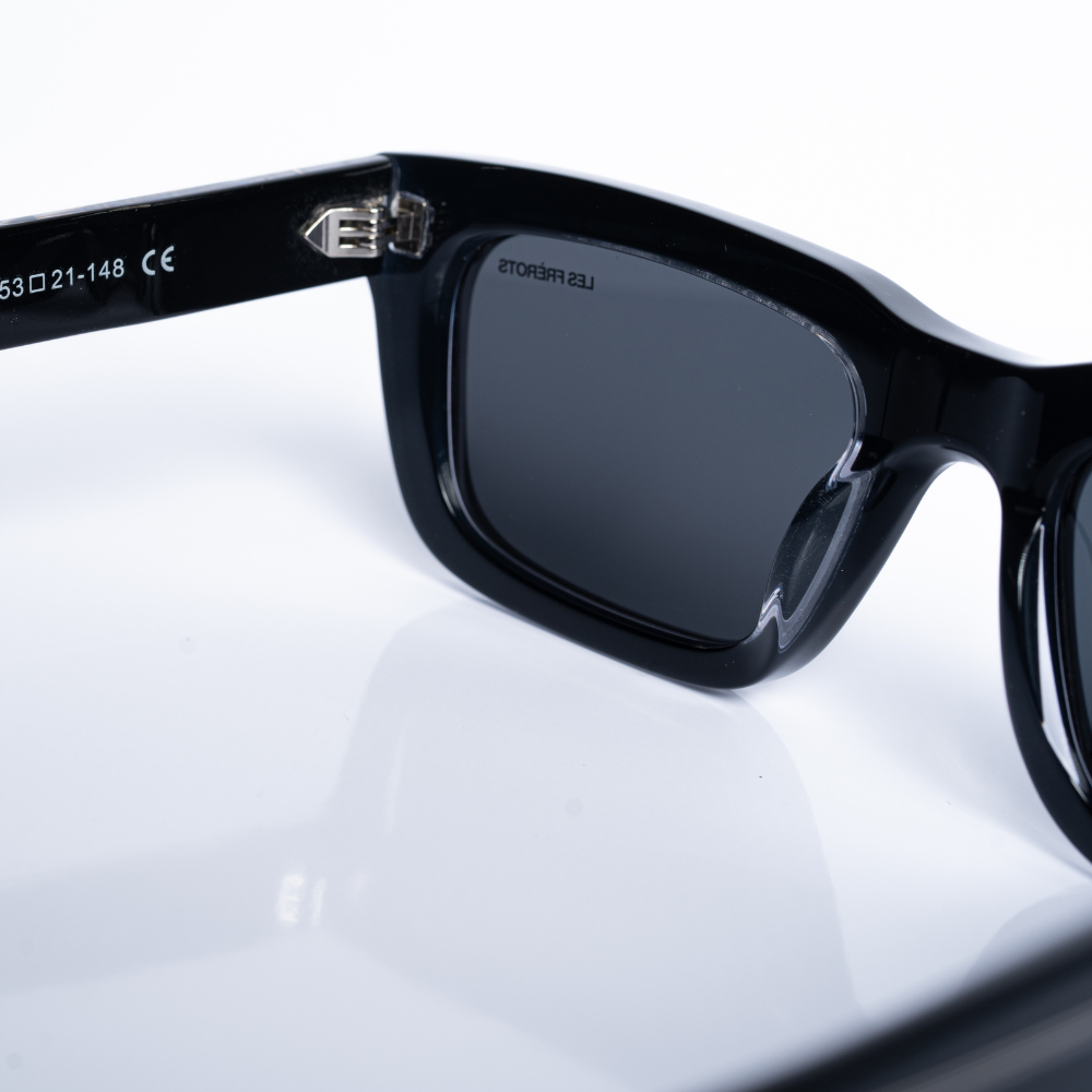 Metal sunglasses, Séraphin