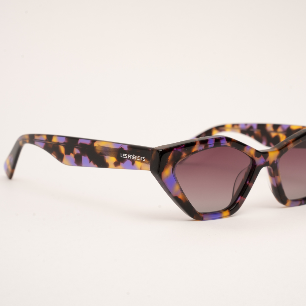 Óculos de sol rosa, Chic Charme