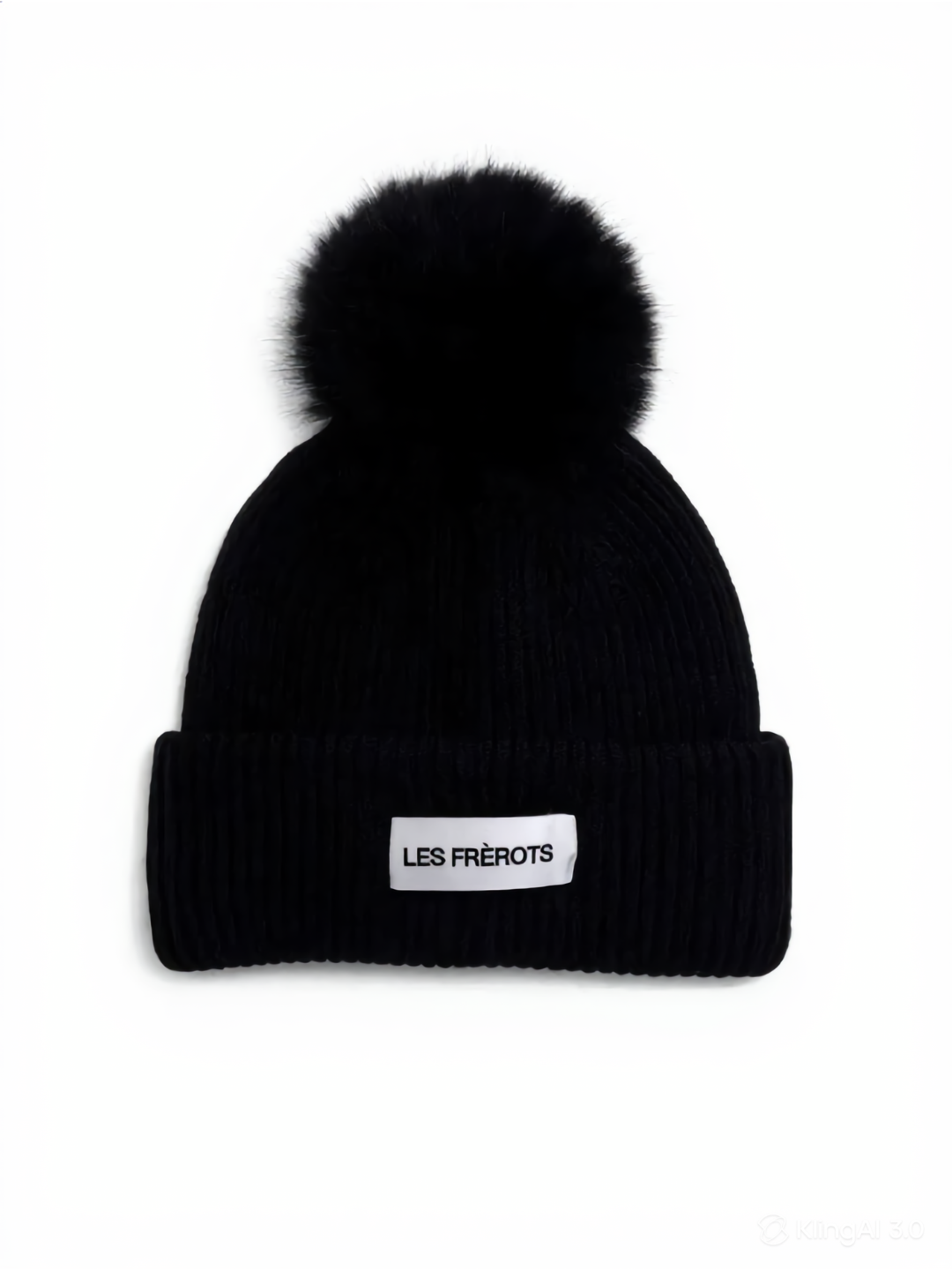 NOIR VINTERKEPS MED POM POM