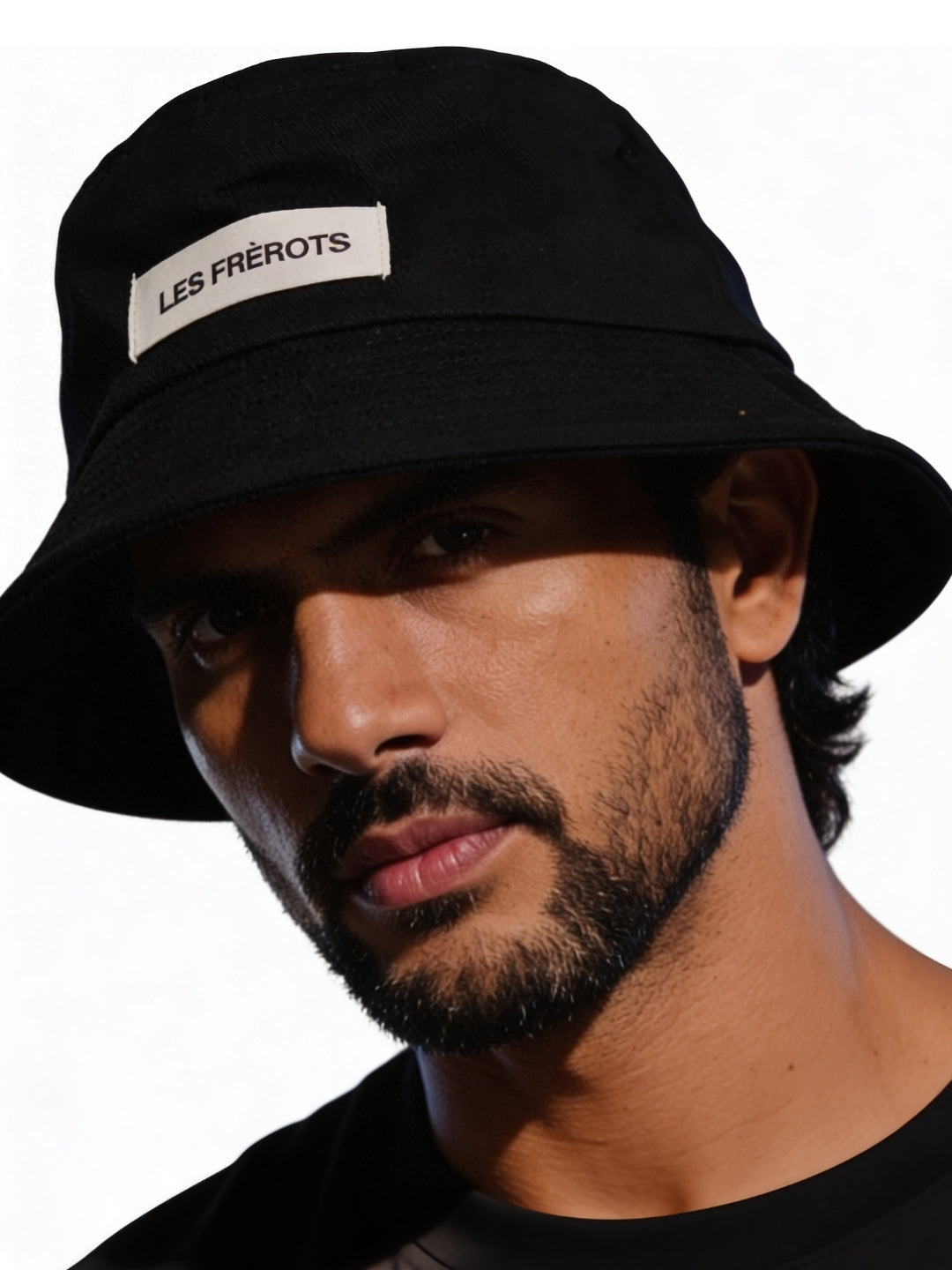 SVART BUCKETHATT