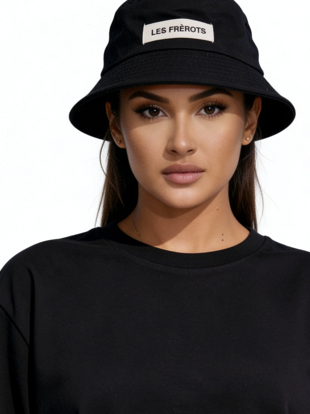 SVART BUCKETHATT