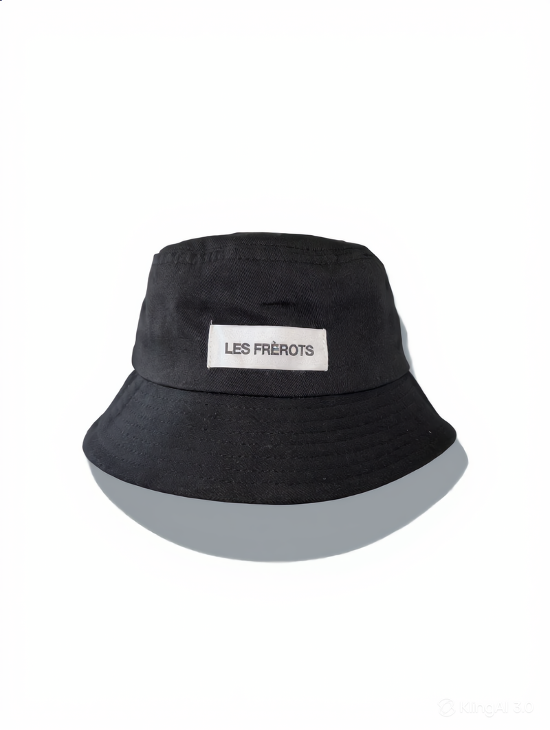SVART BUCKETHATT