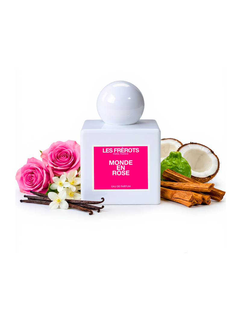 MONDE EN ROSE, EAU DE PARFUM
