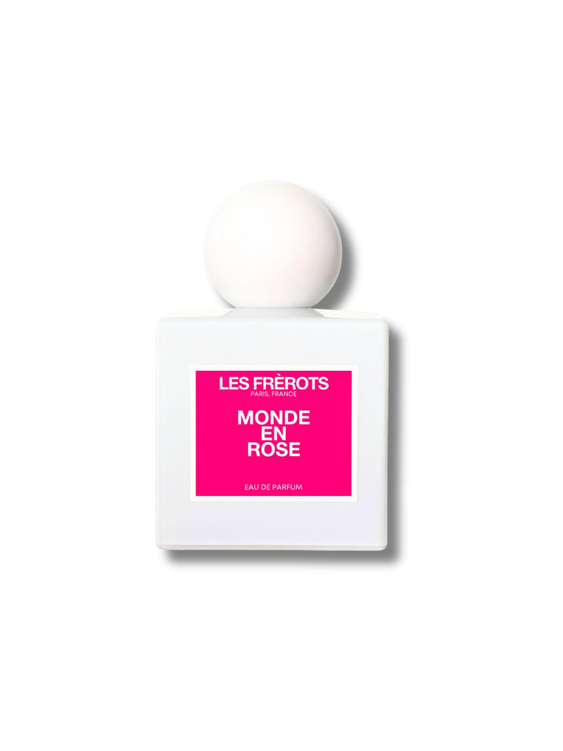 MONDE EN ROSE, EAU DE PARFUM